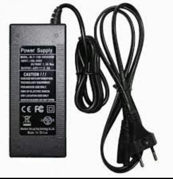 Зарядное устройство для гироскутер . Зарядка блок питания гидроскутер