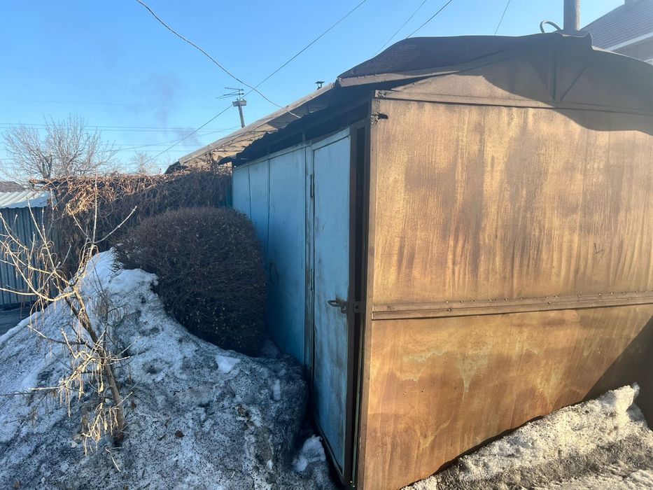 Продам мет. гараж