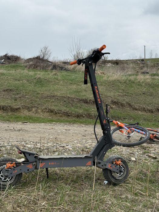 Trotineta kukirin g4