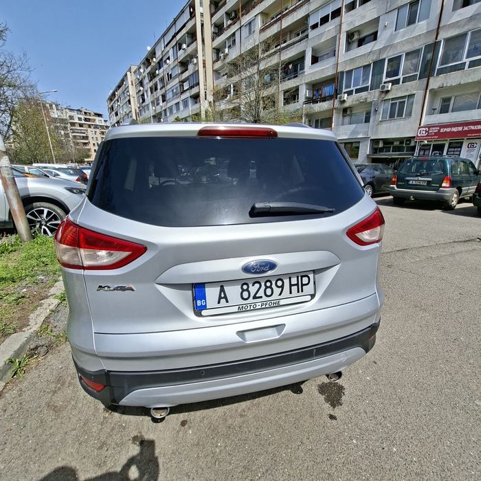 Форд Куга,закупена от Мото пфое