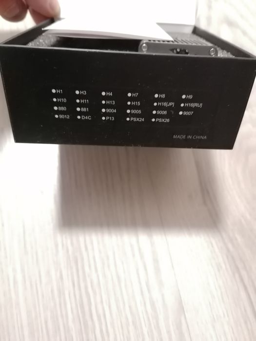 Set becuri Led D1S- Noi!