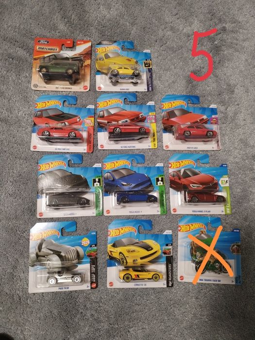 Колички hot wheels
