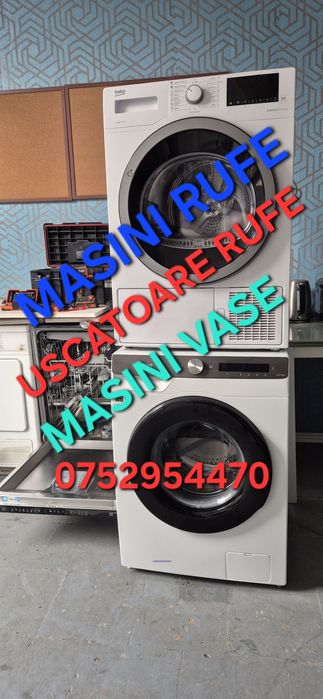 Reparatii masini de spalat rufe si uscatoare