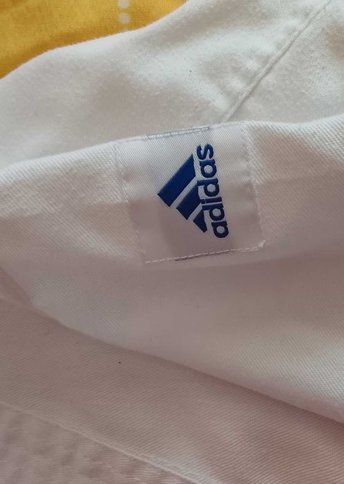 Кимоно за карате Adidas Evolution, WKF одобрено за състезания, размер - 140-150