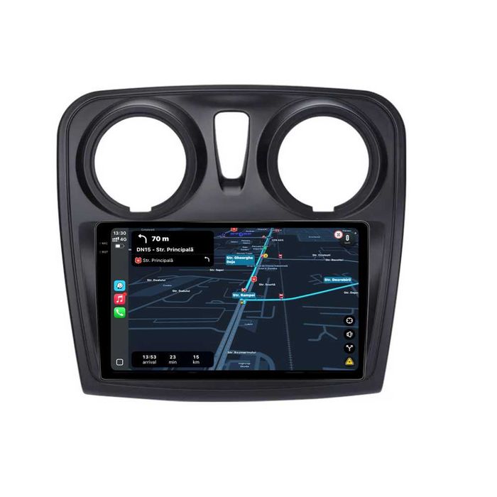 Navigatie Dedicata Dacia Logan 2 (2012-2020), 9Inch, Bt, Carplay
