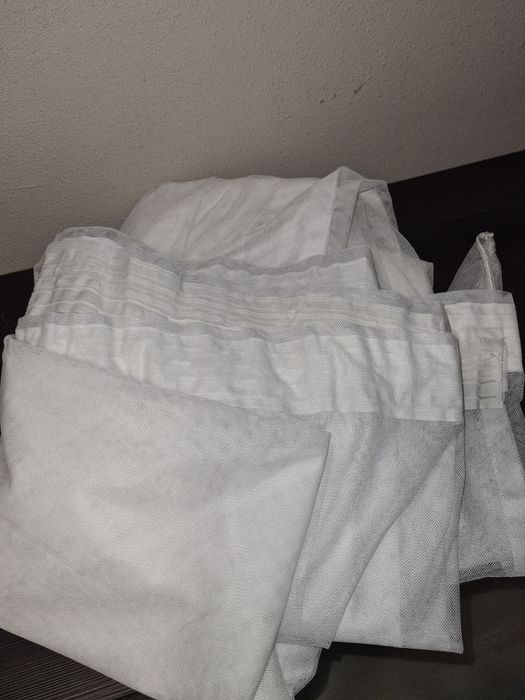 Продам тюль сетка шир 4м, выс 2.5