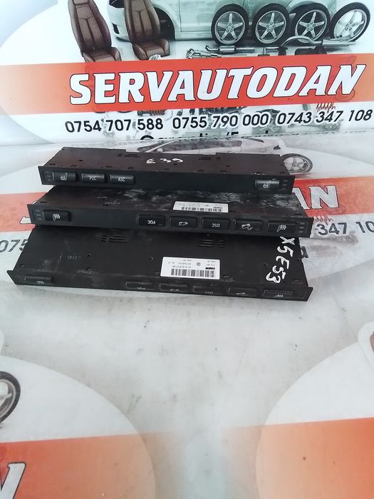 buton incalzire scaune bmw x5 (1999-2006) [e53] 3.0 motorina 2006