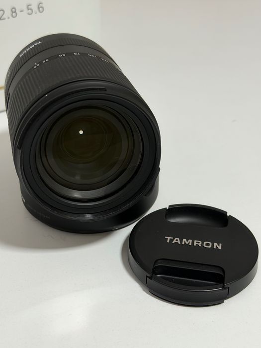 Tamron 28-200mm Obiectiv Foto Mirrorless F2.8-5.6 RXD III Montura Sony