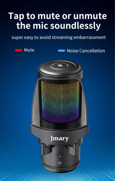 Микрофон для телефона и компьютера Jmary MC-PW13