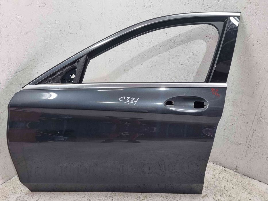 Usa stanga fata Mercedes Clasa C (W205) [Fabr 2014-prezent] 755 Gri Te