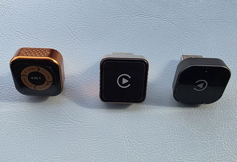 Микро безжичени адаптери за CarPlay & Android Auto  богат избор