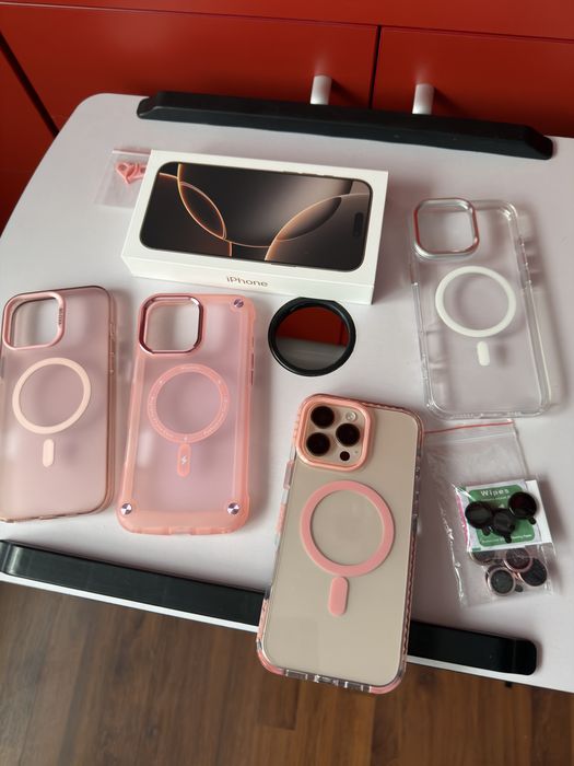 IPHONE 16 PRO MAX 258 GB, Desert Titanium ca nou