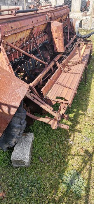 Сеялка СЗУ-Руска