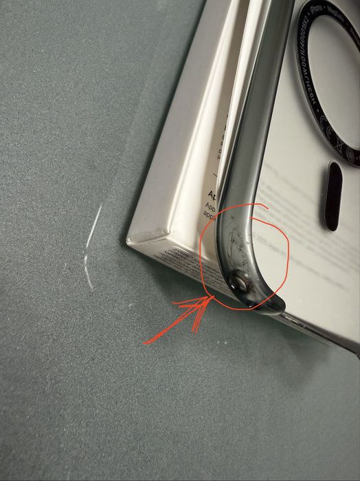 Оригинален кейс Iphone AIR