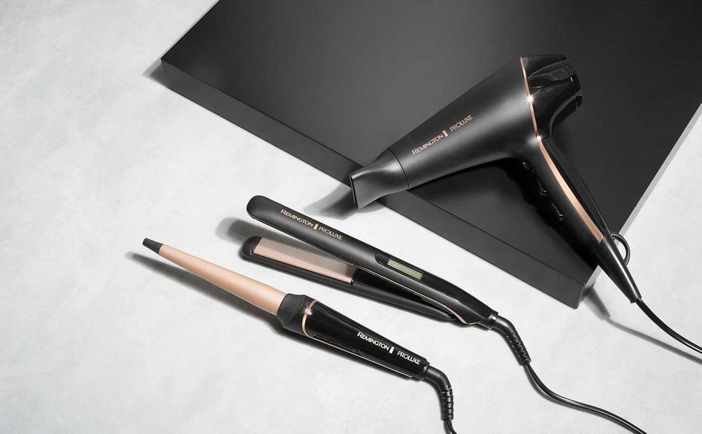 Преса за изправяне на косата Remington PROluxe Midnight S9100B