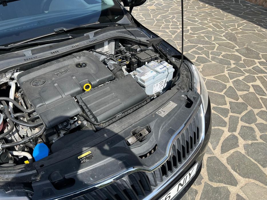 Skoda rapid 2016 1,4 TDI 90 CP euro 6