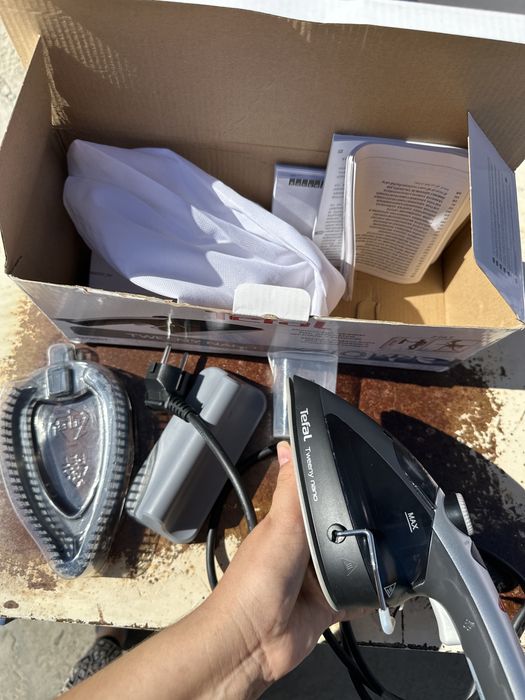 Утюг tefal DV9001