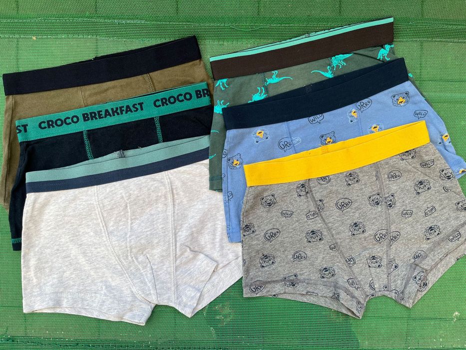 Брендовые вещи на мальчика 7,8л