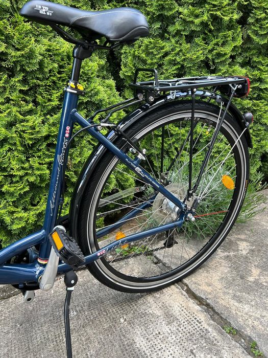 Bicicleta dama de oras EPPLE Made în Germany 28" Aluminiu Dinam în butuc