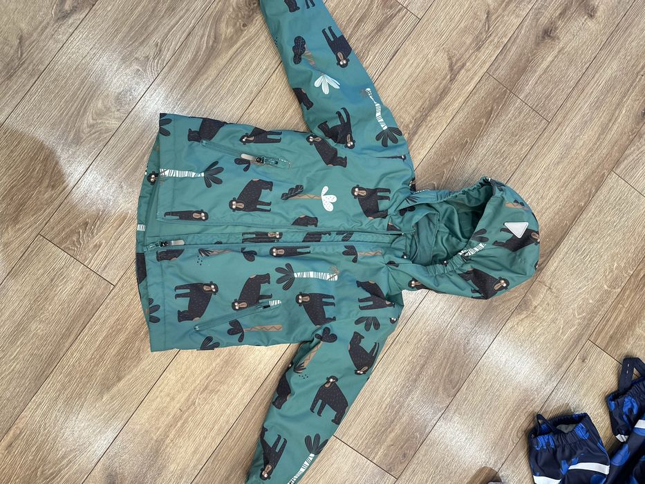 Куртка демисезонная crockid
