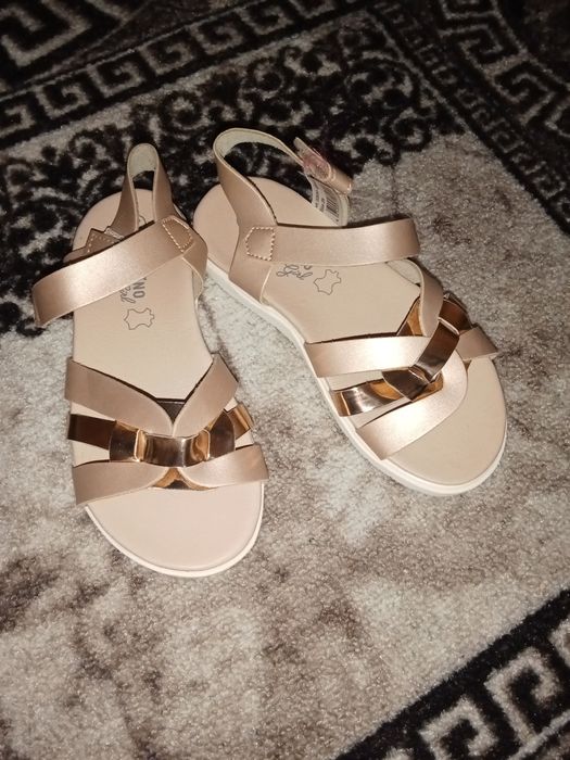 Сандали. Из экокожи.