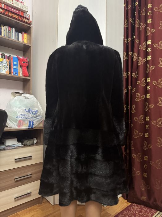 Шуба норковая 40 размер