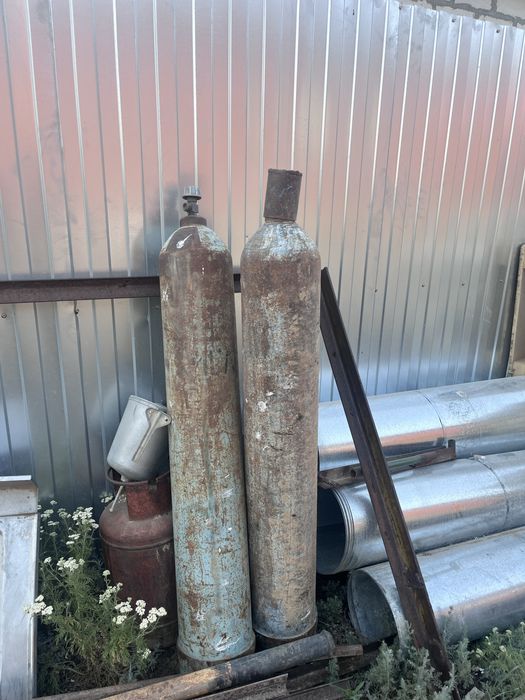 Продается кислородные баллоны