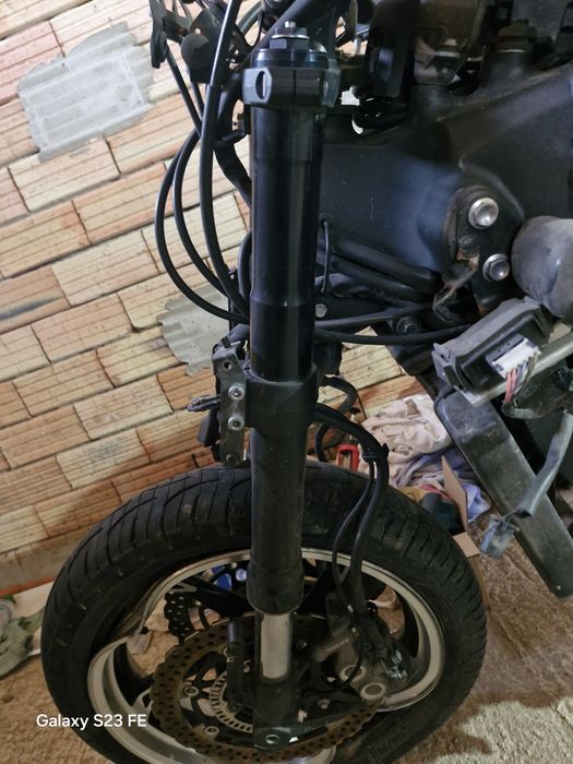 Kawasaki z1000 2011г. На части!!!