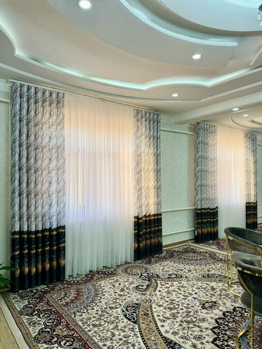 Дикий тюл турецкий сапада