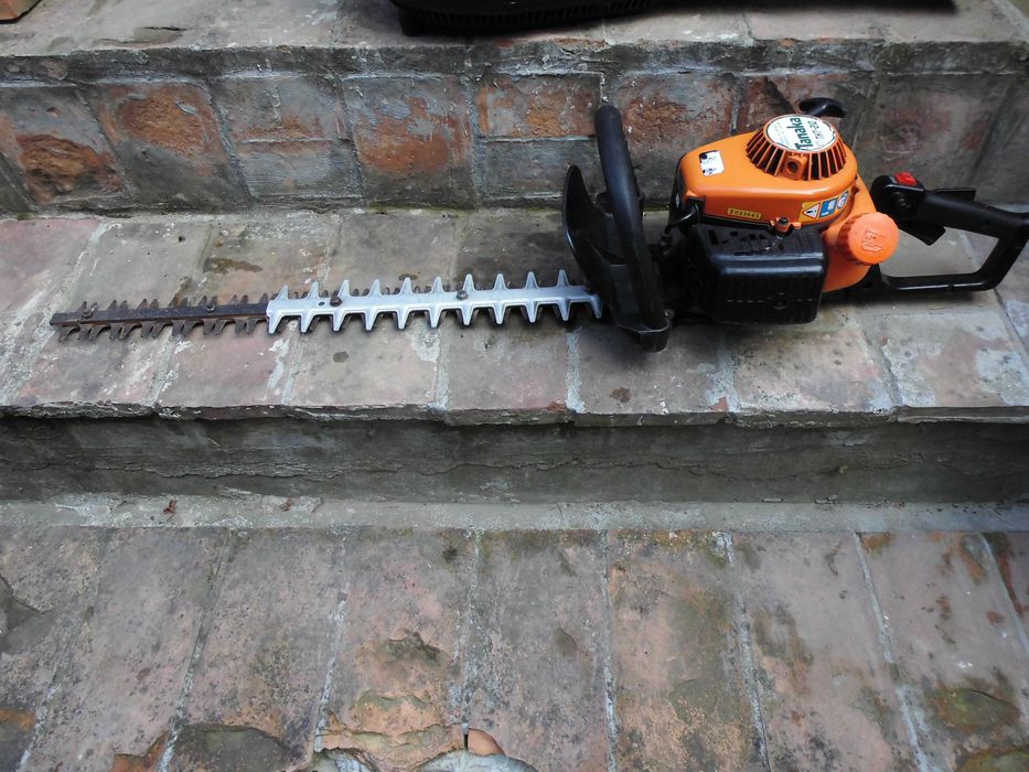 Suflanta Stihl BG 61 si foarfeca gard viu