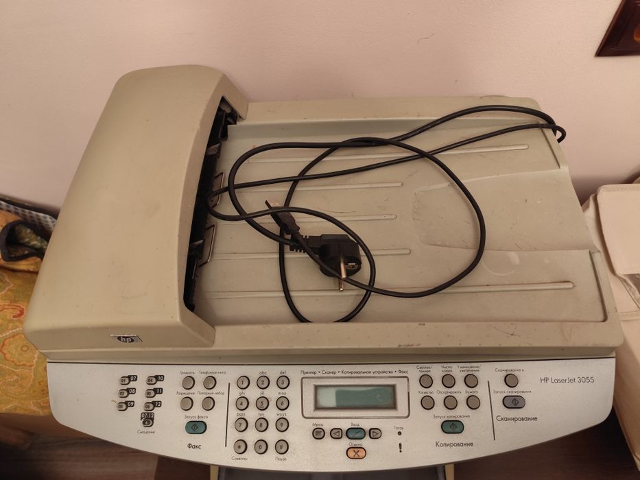 Продам принтер с ксероксом