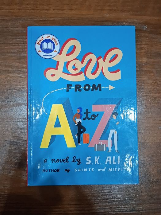 Книга love from A to Z