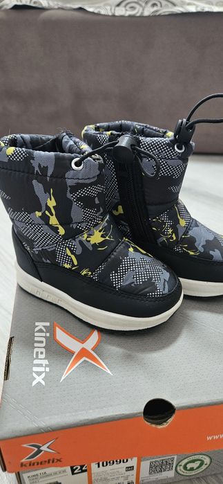 Зимняя детская обувь