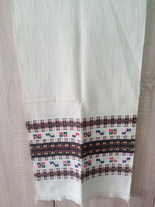 Stergar/prosop traditional, tesut la razboi