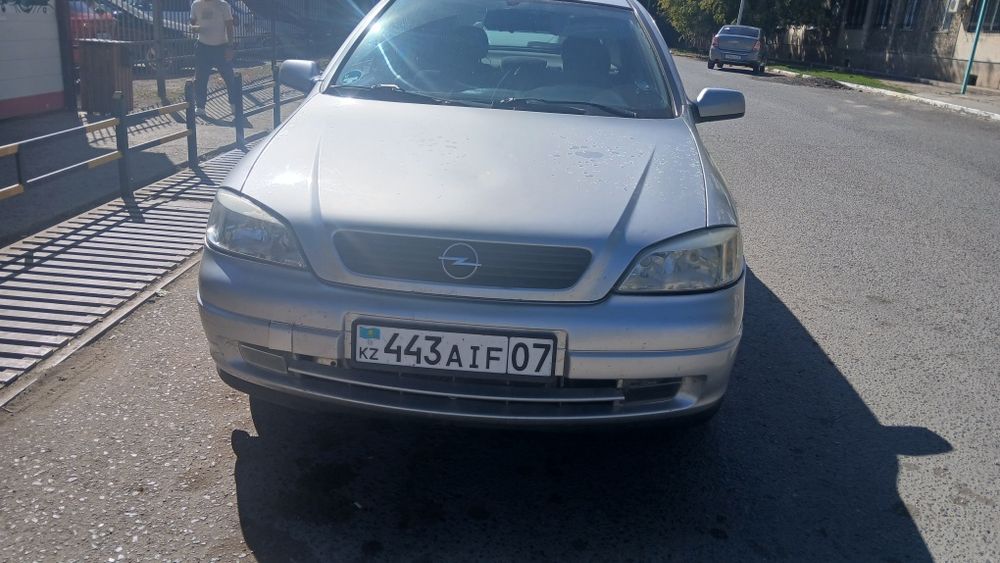 Опель астра g  Автомат