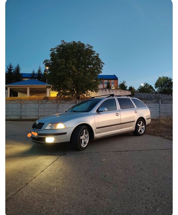 Vand skoda Octavia 1,9 tdi