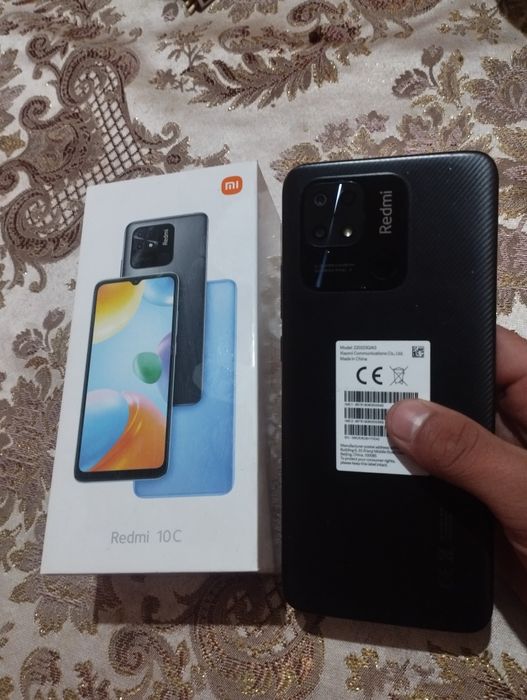 Redmi 10C  bir oy kafolat
