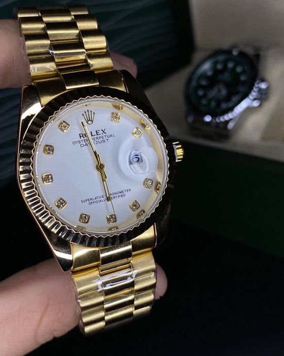 Rolex часы кварцевые