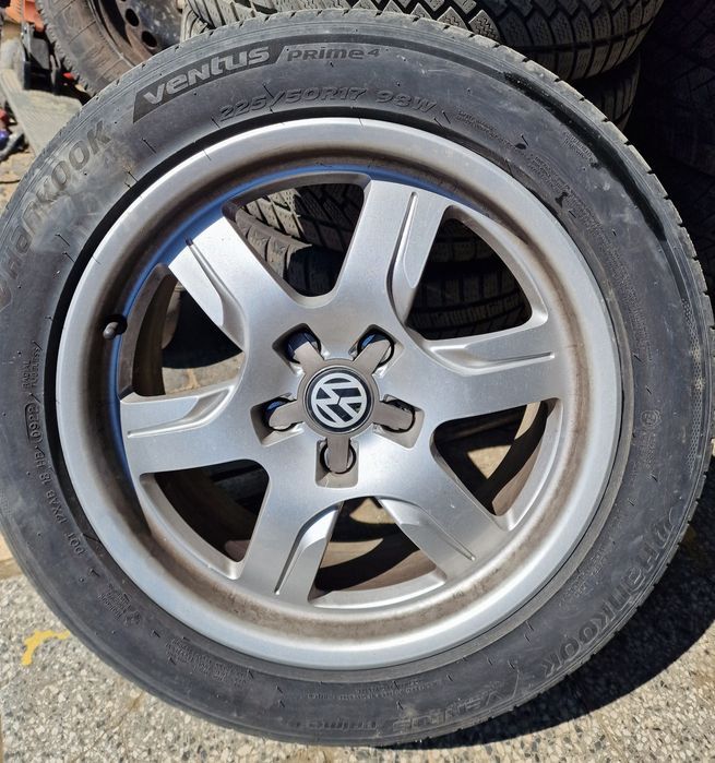 17” Джанти 5x112 с летни Hankook – Audi/VW/Skoda/Seat/Фолксваген/Сеат/Шкода/Ауди