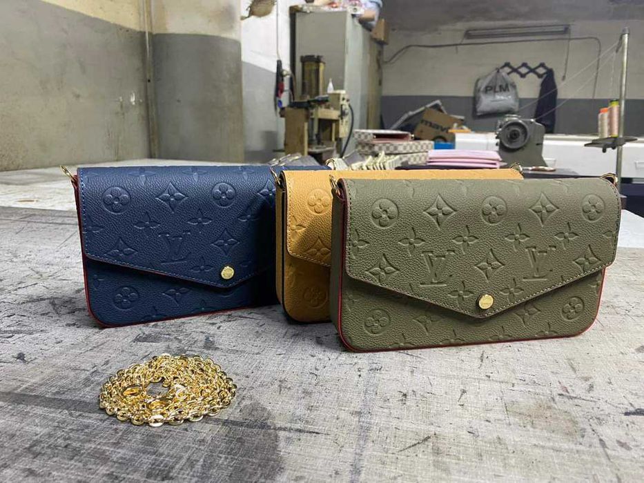 Чанта на Felicie и други с различни цветове на Louis Vuitton
