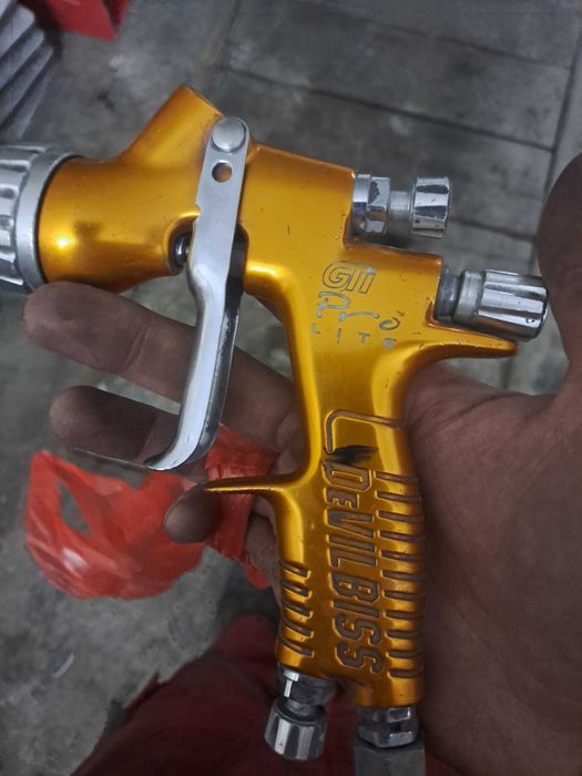 Devilbiss t20 и sagola