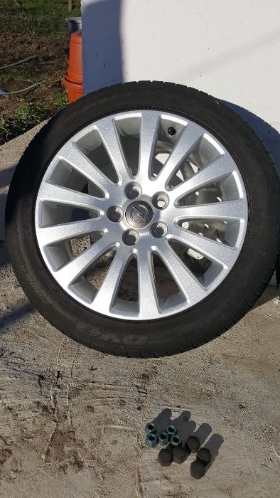 Джанти за Opel -Astra, Vectra, Insignia