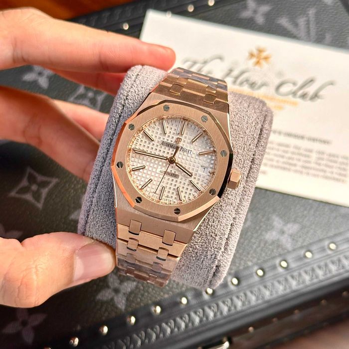 audemars piguet royal oak златисто/розово