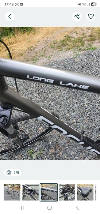 Bicicleta focus long lake
Cadru marime xl cel mai mare posibi.Ideal pentru persoane inalte.
Furca no