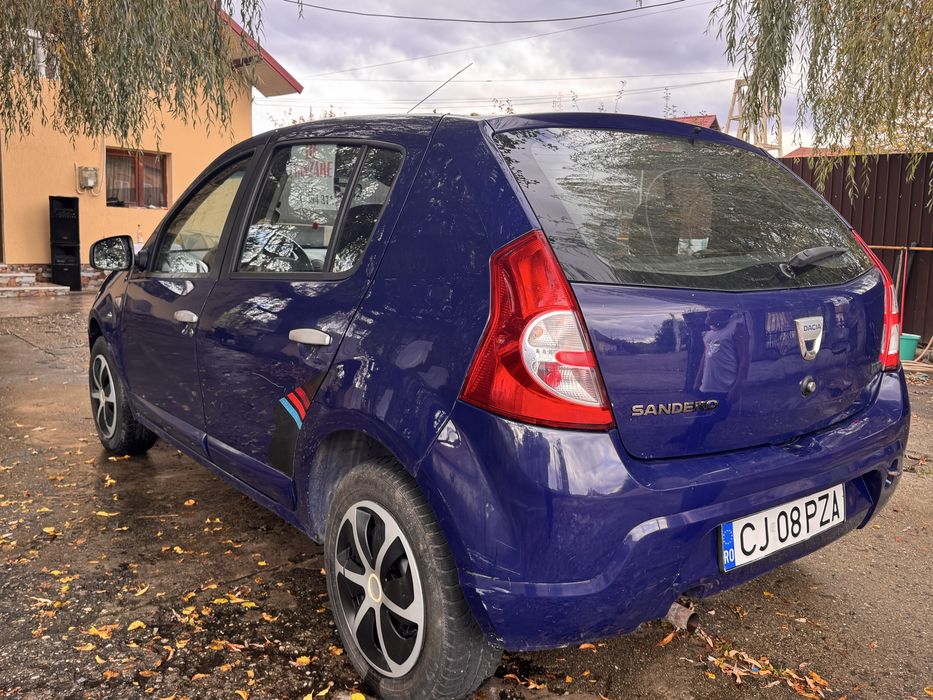 DACIA Sandero 2009 — imagine 5