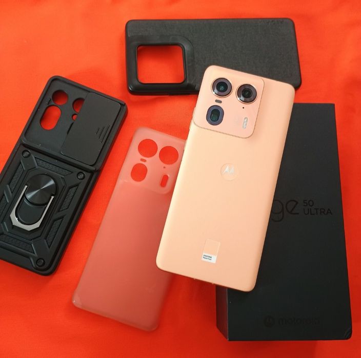 1TB смартфон Motorola Edge 50 ULTRA 5G 1000Гб OLED Snapdragon 8s Gen 3