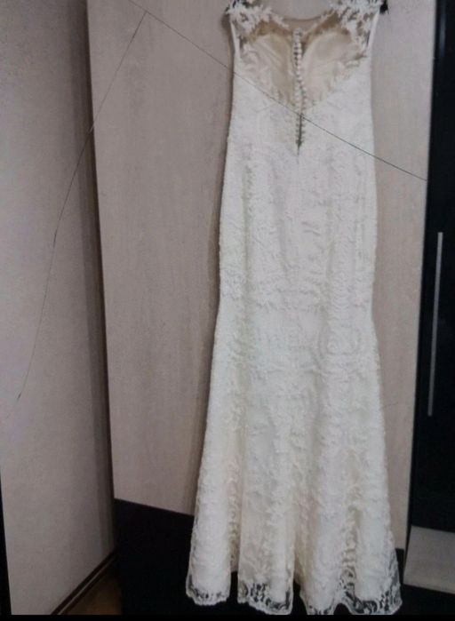 Rochie de mireasa sirena