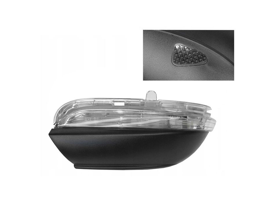 Мигач в огледало със светлини за VW Beetle A5/ Eos/ Jetta 6/ Passat B7