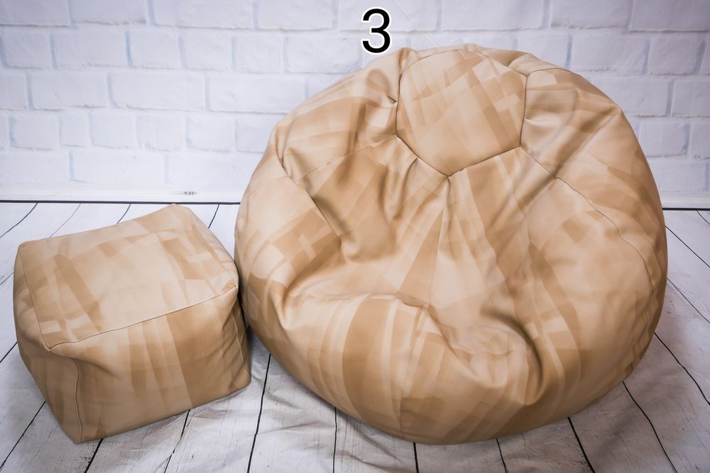 Промоция! Барбарон Пуф Ябълка (най здравите от еко кожа)