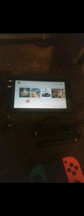 Nintendo switch с много качени игри